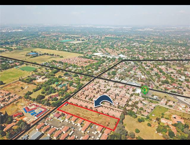 M² VACANT LAND FOR SALE IN RYNFIELD